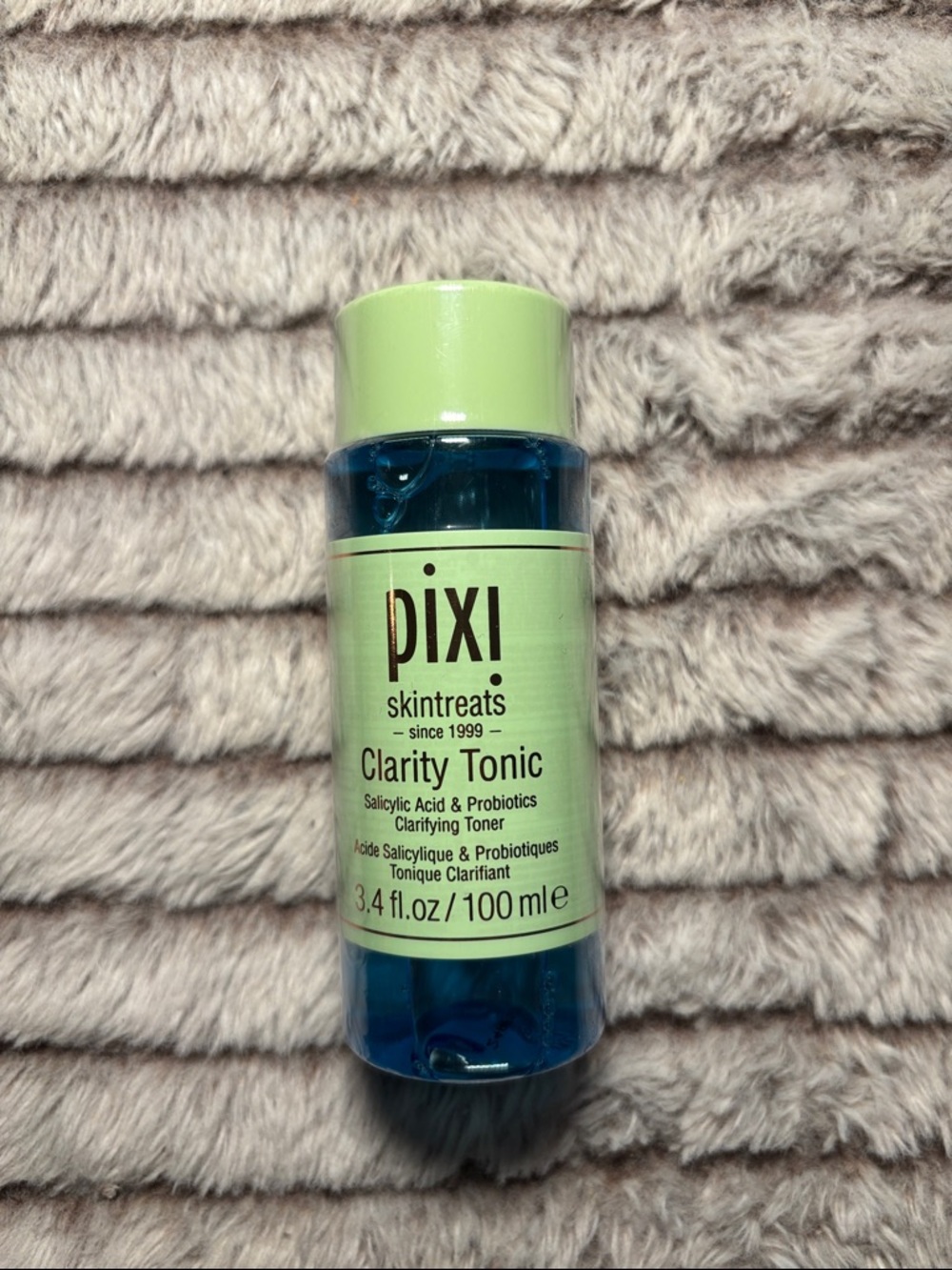 Pixi Clarity Tonic - Light Green and Blue Bottle